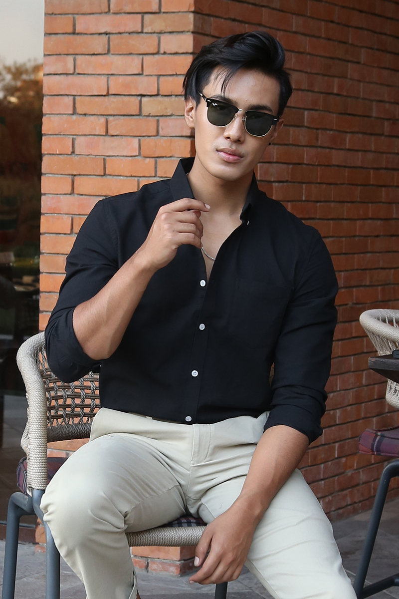Men's Full Oxford Shirt from UFO