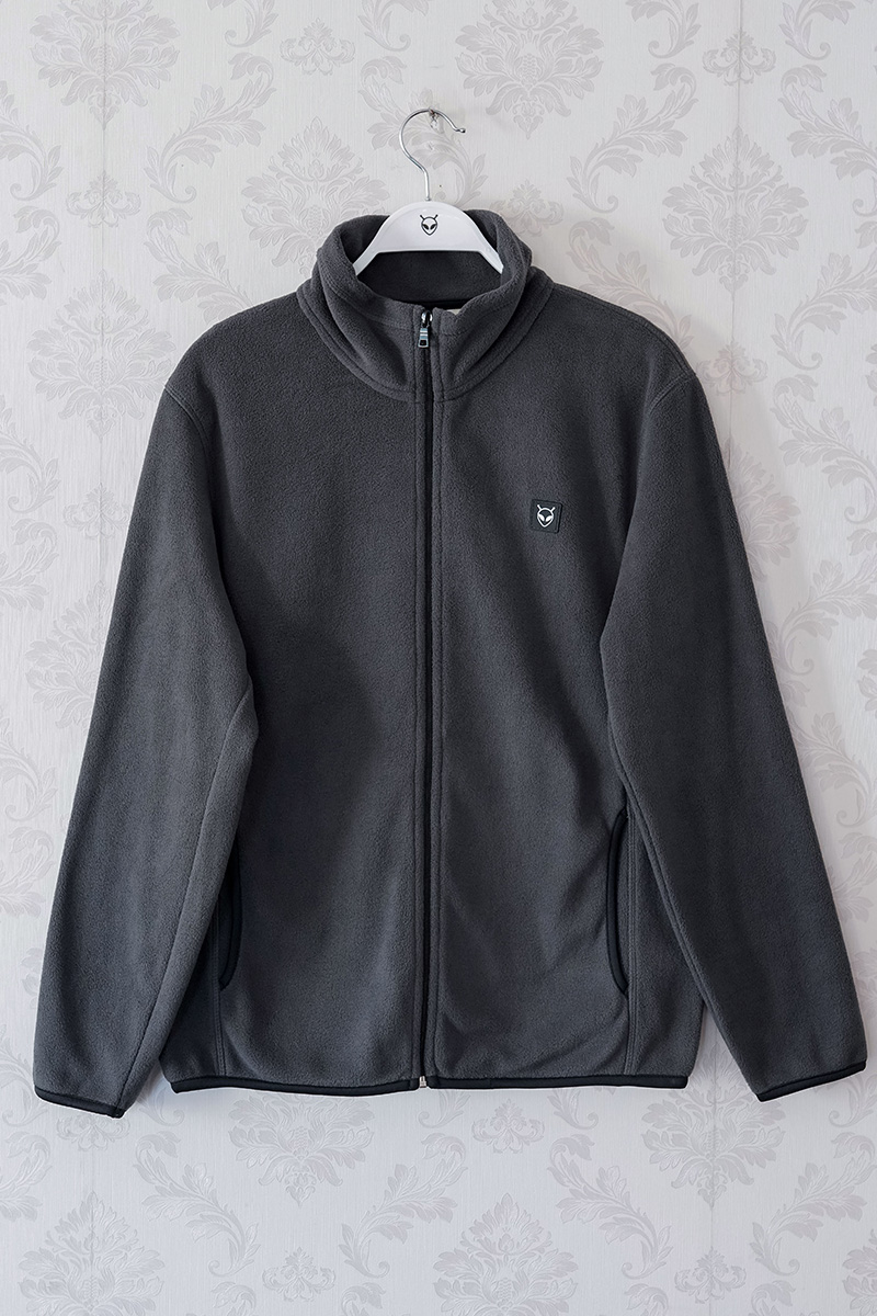 Men's Polar Fleece Jacket with Pockets