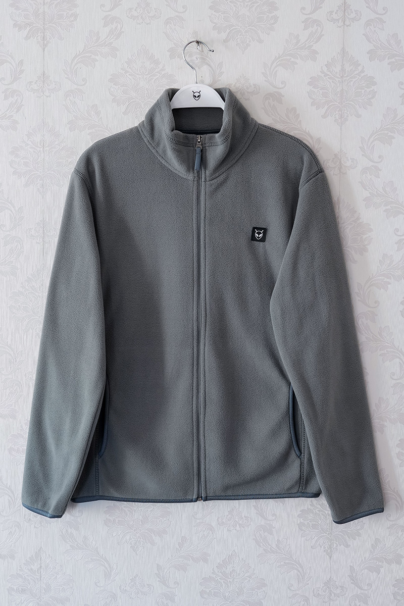 Men's Polar Fleece Jacket with Pockets
