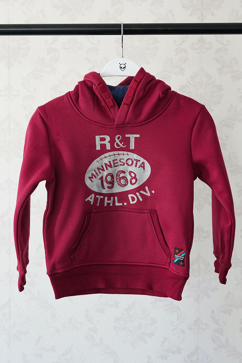 Kid's Printed Hoodie Cotton