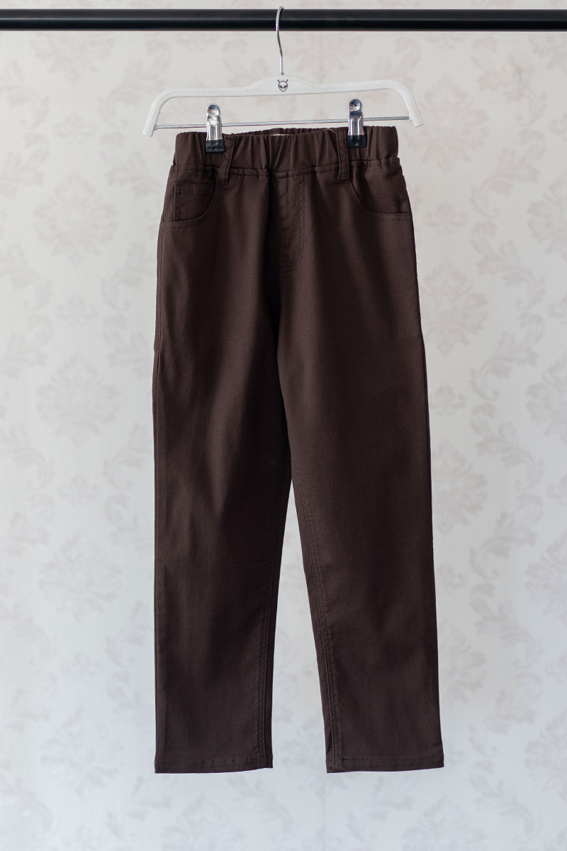 Kid's Cotton Stretch Pants