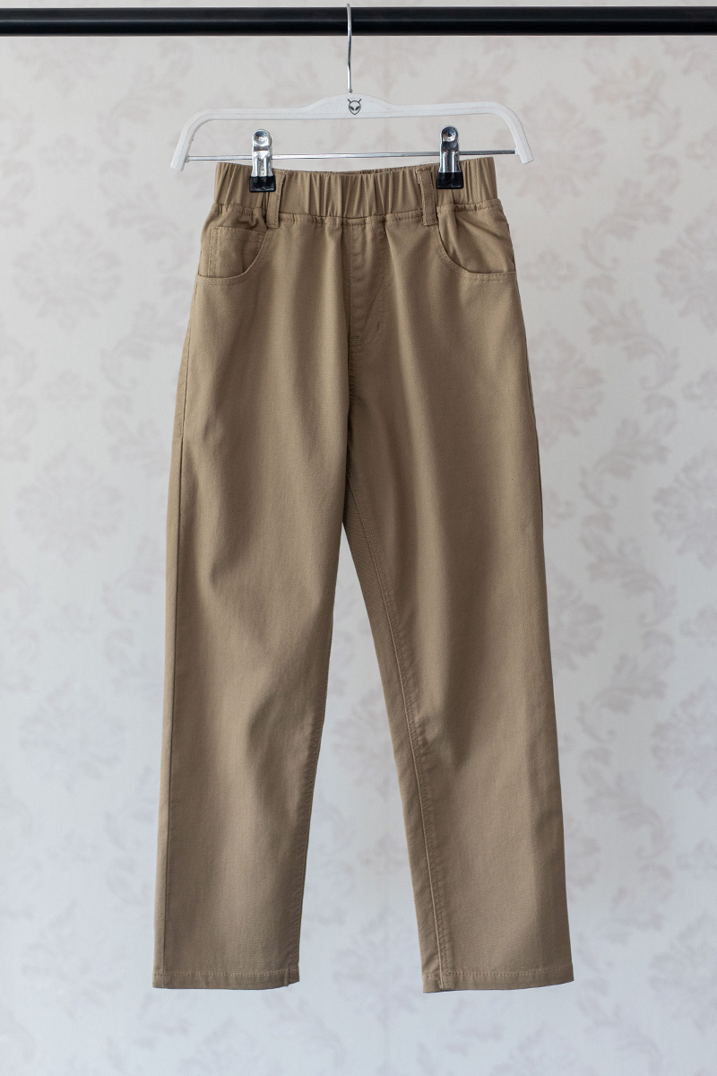 Kid's Cotton Stretch Pants