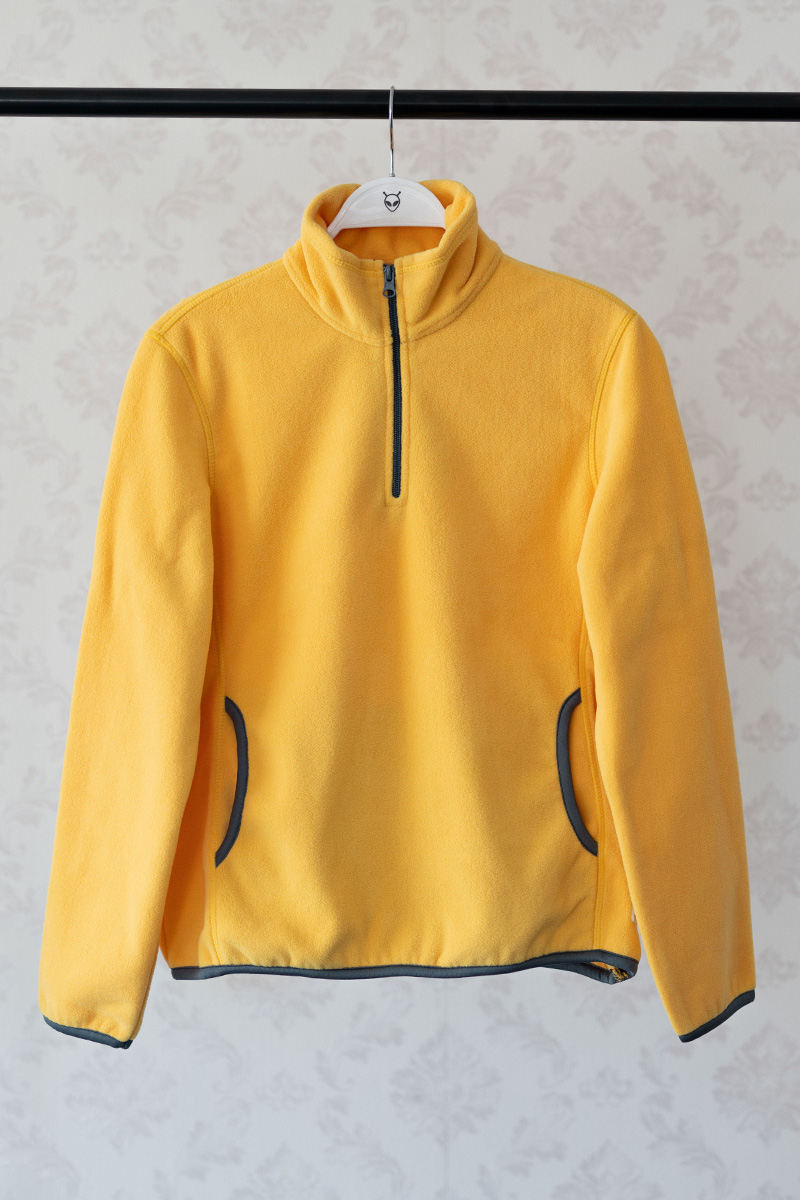 Women's Zip Fleece High Neck Polar Fleece Polyester Material