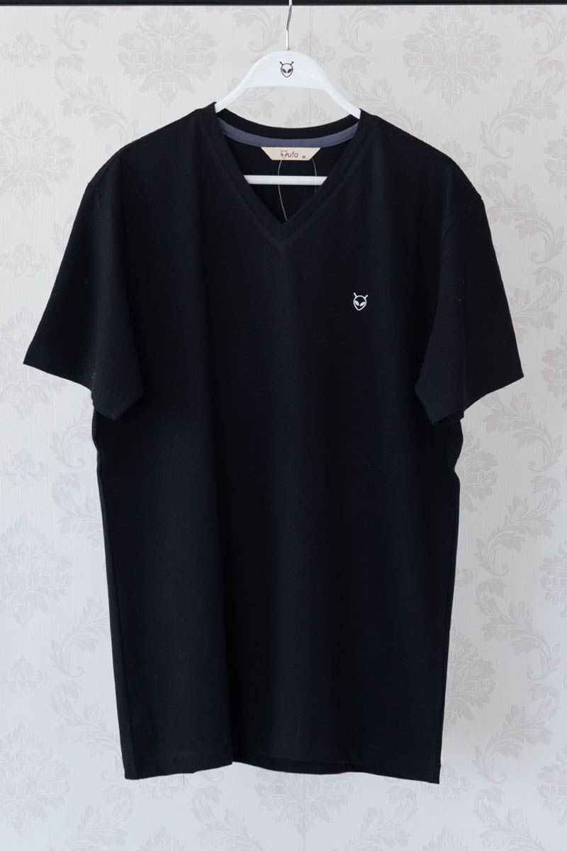 Men's Basic V-Neck T-Shirt from UFO