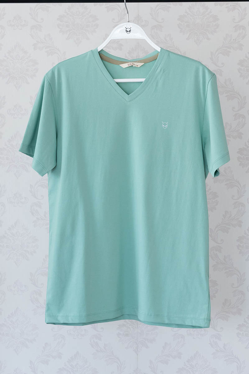 Men's Basic V-Neck T-Shirt from UFO