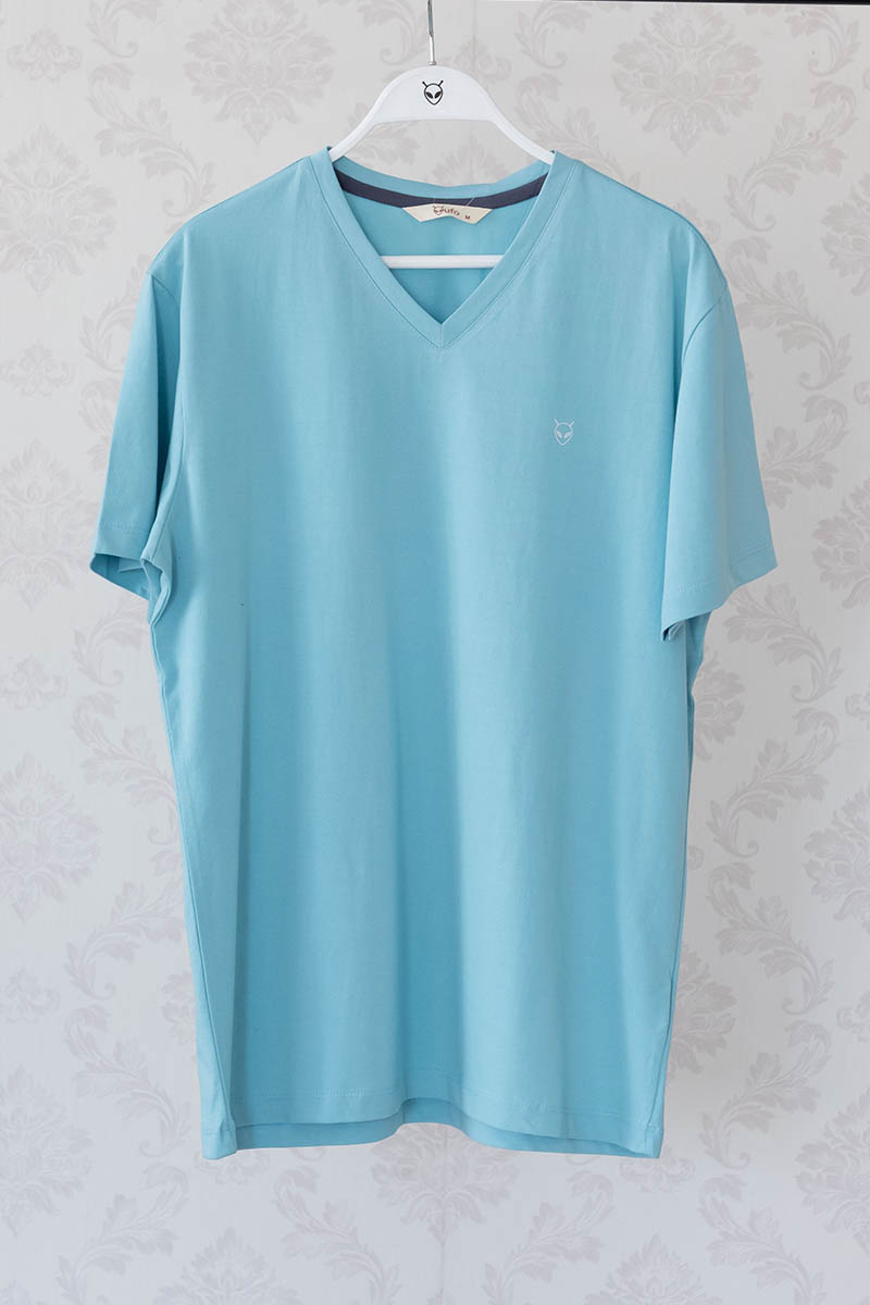 Men's Basic V-Neck T-Shirt from UFO