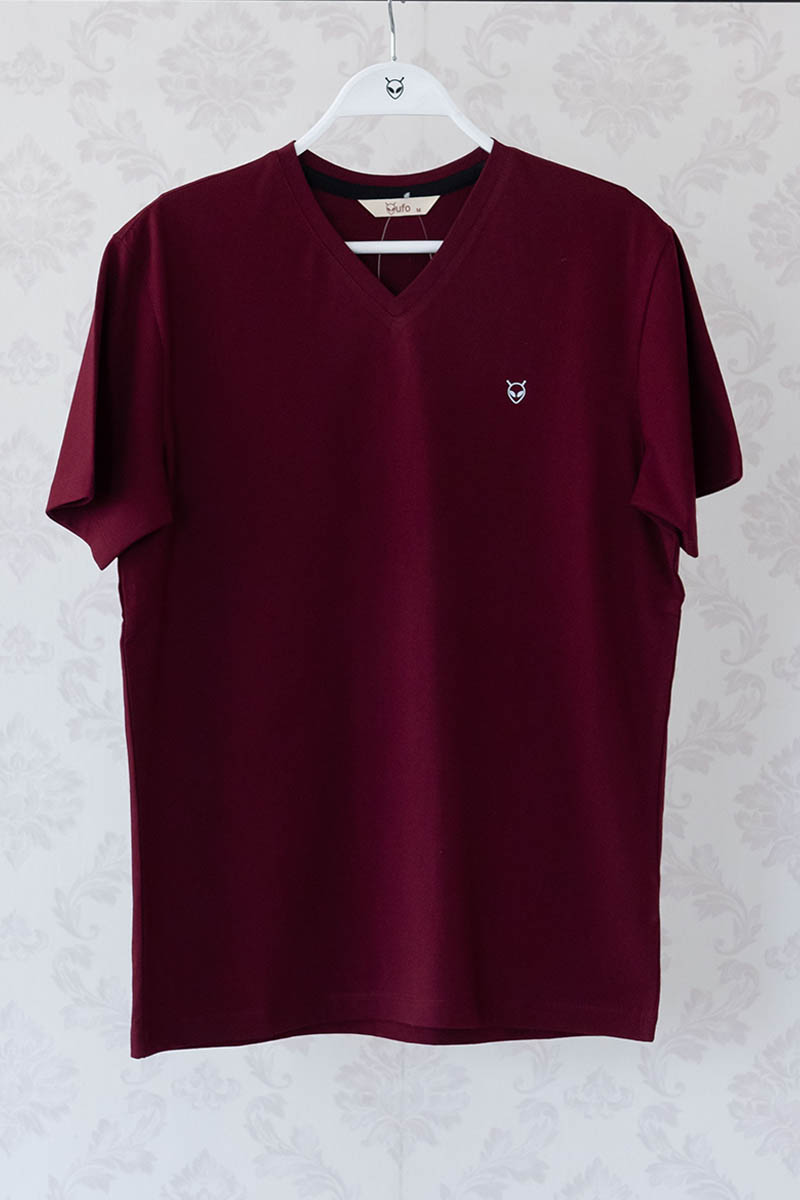 Men's Basic V-Neck T-Shirt from UFO