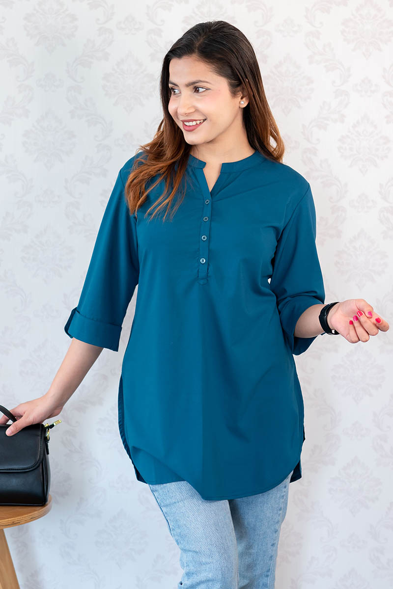 UFO Women's Bamboo Kurthi Tops